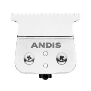 Andis 04535 무선 T-아웃라이너 교체용 T-블레이드 - 카본 스테인리스 스틸 제로 갭 정밀도 ORL 트리머