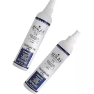 무칸 남여공용 헤어 스프레이 액상 미스트 250ml 2개