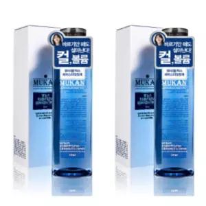 무칸 헤어스타일링 그루밍 토닉 워터 물왁스 150ml X2