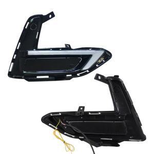 닛산 Sentra Sylphy 2019 2020 LED 주간 러닝 라이트 자동차 호환 방수 12V DRL 안개등 장식