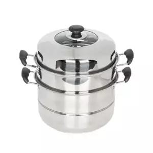 퀸센스 센싱 IH 3단 찜냄비 32cm