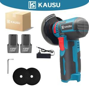 레모오 3인치 76MM 전기 무선 앵글 그라인더 M5 12V 19000rpm 충전식 연마  광택 절단 전동 공구