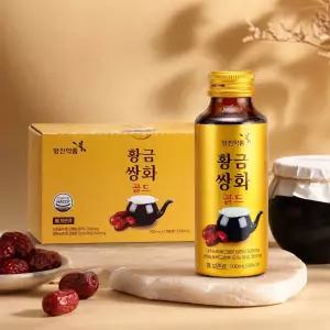 영진약품 황금쌍화 골드 음료 100ml x 50병