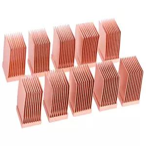 쿨 G RAM 구리 방열판 0 x 0mm 0팩