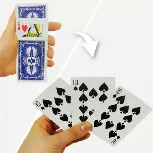JL매직 여왕카드(Queen Card) 퀸카드가 바뀌는 신기한 트릭 카드마술