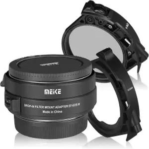 메이크 MKEFTMC 인 필터 자동 초점 어댑터 EF/EFS 와 호환되는 EOS M 카메라 가변 ND 및 UV M2 M3 M5 M6 M0