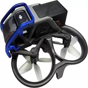 ATA FPV 드론용 알루미늄 합금 짐벌 범퍼 카메라 보호 롤바 파란색