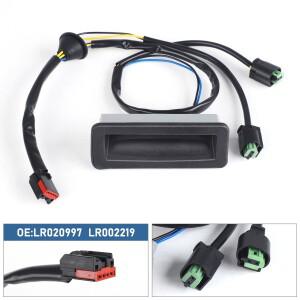 랜드로버 프리랜더 2 2008-2015 LR020997 LR002219 자동차 후면 트렁크 테일게이트 릴리스 핸들 스위치 배