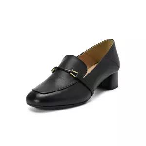 탠디본사 소가죽 로퍼 블랙  726006 K-040 (4cm)