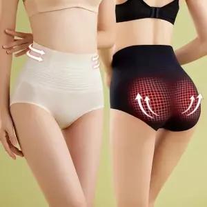 몸매보정 노라인팬티 보정 여자속옷 삼각팬티 편안한