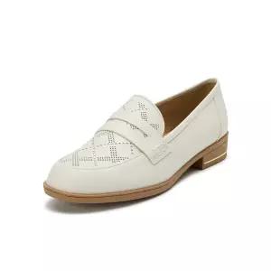 탠디본사 소가죽 로퍼 아이보리  726015 C-1320 (2cm)