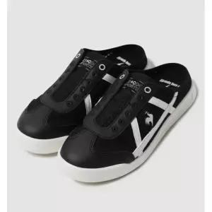 [하프클럽/르꼬끄]르꼬끄 포폴라 뮬 B1 QR222LSN51 BLK WHT