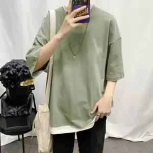 남편 빅사이즈 면 반팔티 선물 반팔티셔츠 모임 30대