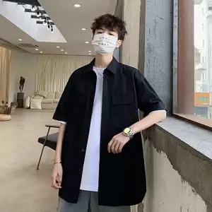남방 남자셔츠 정장셔츠 체크셔츠 빅사이즈 남자