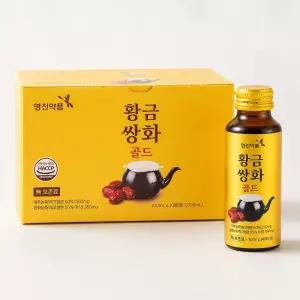 영진약품 황금쌍화 골드 음료 100ml x 100병