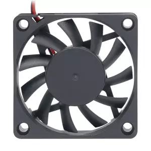 125개 6010 DC 5V 12V 24V 냉각 팬 USB 전원 팬 브러시리스 케이스 리시버 DVR TV 박스 라우터용 60x60x10m