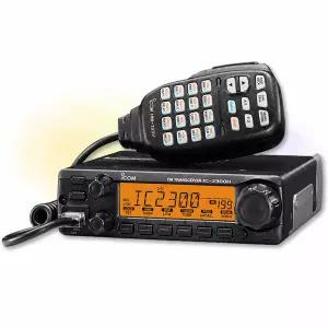 아이콤 IC-2300H 고성능 차량용 VHF 아마추어 무전기