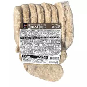 목우촌 점보 햄버그 스테이크 1.5kg 10개 냉동반찬