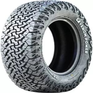 베놈 파워 테라 X/T 2 트럭/SUV 올터레인 머드 오프로드 방사형 어25/65R6 25/65/6 25/656 02H 적재 범위