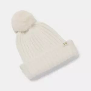[언더아머]언더아머모자 LQK 1386637-114 Womens UA Halftime Pom Beanie
