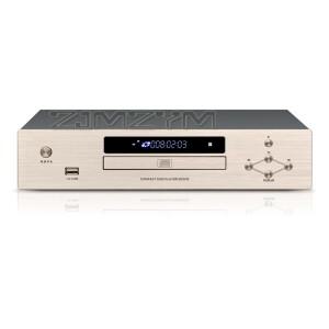 로니식 HIFI CD 플레이어 블루투스 5.0 USB 무손실 음악 균형 잡힌 디지털 광학 동축 출력 DTS 턴테이블 E2
