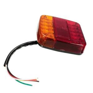20-LED 12V 방수 후미등 자동차 트럭 트레일러 카라반용  경고등
