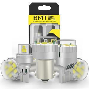 2개입 P21/5W 1157 Bay15d 자동차 LED 전구 7440 T15 T10 브레이크 후진등 주차등 화이트 레드