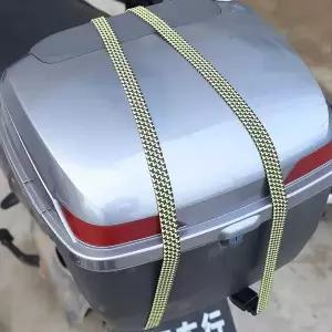 미끄럼 방지 탄성 바인딩 로프 후크로 고정된 트렁크 고정용 탄성 로프 확장형 수하워터 고정