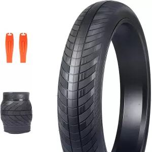 BALINGE 2 팩 20/24/26x30 팻 바이크 어 튜브가 장착된 전기 자전거 MTB 헤비 듀티 내마모성 산악 스노우