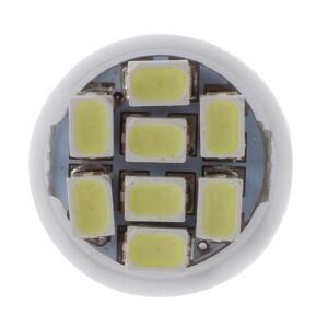 LED 화이트 라이트 전구 내부 20X T10 W5W 8 SMD 12V