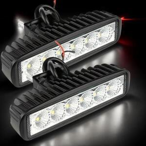 1PC LED 주간 주행등DRL 밝은 블랙 커버 방수 배터리 없음자동차 SUV 트럭용