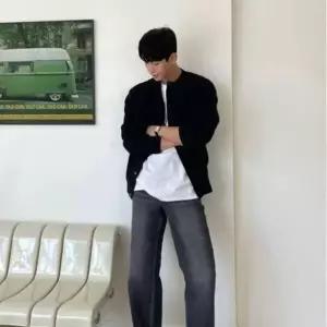 [텐바이텐]남자 이너 댄디한 2컬러 겨울 데이트룩 가을 가디건