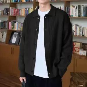 [텐바이텐]남성 단추가디건 루즈핏 아우터 니트 가을 시즌 남자용