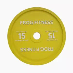 플러그피트니스 강철 플레이트 바벨 주물원판 웨이트 20kg 2개