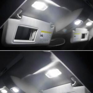 쌍용 코란도 KJ C 스포츠용 인테리어 LED 라이트 키트 2001- 2011
