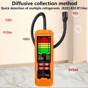공기질측정기 할로겐 감지기 R22A 프레온 R4047A 분석기 냉매 RH410A R134A 테스터 MP39 에어컨 가스
