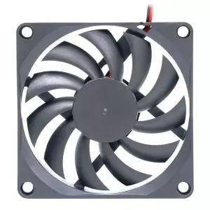 125개 DC 8010 냉각 팬 브러시리스 DC 5V USB 전원 케이스 쿨러 블로워 리시버 DVR TV 박스 라우터용 80x80