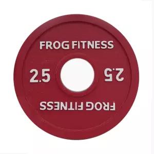 플러그피트니스 웨이트 강철 플레이트 바벨 주물원판 10kg 2개