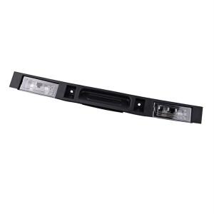 BMW E83 X3 2004-2010 뒷문 스위치 어셈블리 자동차 부츠 트렁크 뚜껑 키 버튼이 후면 핸들 51133403611
