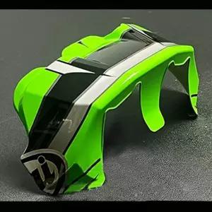 07 나카노 HAGA 츠바사용 모터사이클 ARAI Corsair X RX7X RR5 VZRam GP5 라디칼 그린 ML(5760CM) 용 리어
