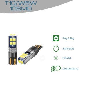 Autolen XEOD 램프 세트 W5W T10LED 6000K 백색광 캔버스 2개