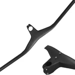 카본 mtb 핸들바 산악 자전거 통합 RXL SL 8인치 286 라이저 스템 UD 매트 700 80mm