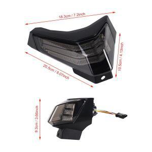 미등 브레이크 라이트 Can-Am Ryker 600 900 Sport Rally 교체용 LED 테일  710005284