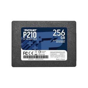 패트리어트 메모리 P210 SATA 3 256GB SSD 2.5인치 내장 솔리드 스테이트 드라이브 - P210S256G25