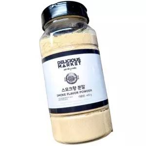 나원 분말 스모크향 400g 12개 훈제 소스