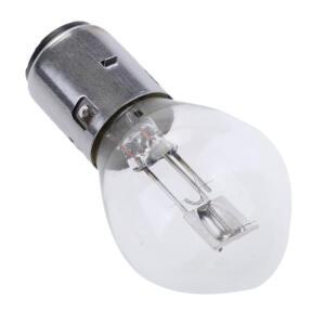 할로겐 헤드라이트 백색 램프 전구 밝은 조명 BA20D S2 35W DC12V