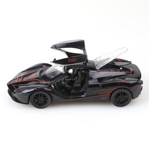 로렌지 (골판지 상자) 1/36 스케일 FerroDrive 스타일 장난감 자동차  스프링 리턴 기능 금속 주조 최고의