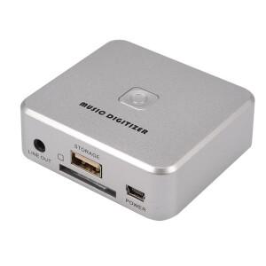 로니식 Usb 오디오 캡처 레코더 카세트 테이프-Mp3/턴테이블-Mp3 변환기 어댑터 박스 음악 디지타이저
