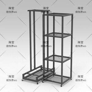 양면 스노우보드 전시대 거치대 랙 보관함 바퀴 걸이