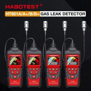 공기질측정기 HABOTEST HT601 천연 프로판 가연성 알람 사운드 소스 찾기 메탄 가스 감지기 화면